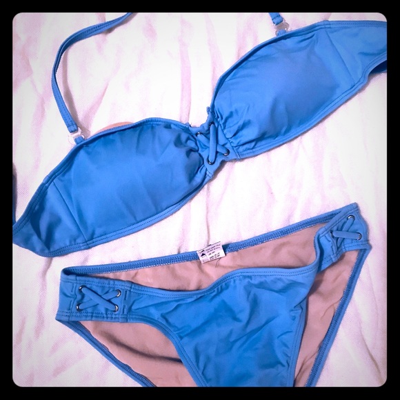 Two piece bathing suit - Picture 1 of 6